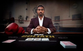 boxeador David Haye juega Poker