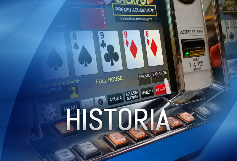 historia del póker