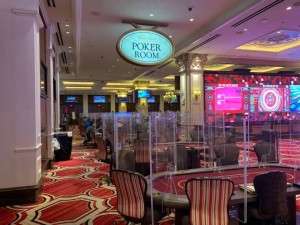 Las Vegas tiene el numero mas bajo de salas de poker desde el 2002