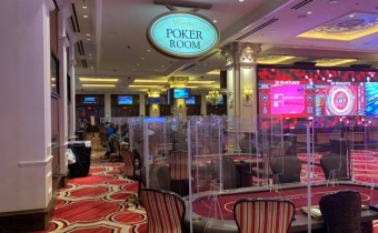 Las Vegas tiene el numero mas bajo de salas de poker desde el 2002