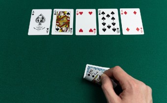 La pintura puede quedar muy bien-poker
