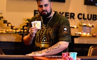 Alejandro lococo el latino en la cima del poker