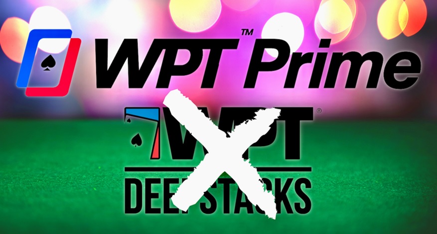 El WPT retira su marca deepstacks