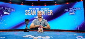 Así fue como se vivió el campeonato de Sean Winter en el US Poker Open 2022