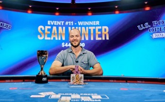 Así fue como se vivió el campeonato de Sean Winter en el US Poker Open 2022