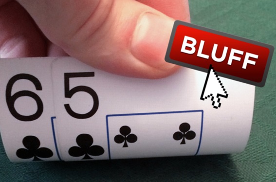 Bluffs de póquer , los mejores 5 que debes conocer