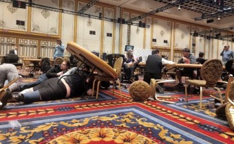 Panico en la WSOP por falso tiroteo