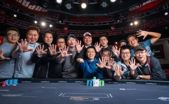 Asia con fuerte presencia en WSOP aqui los primeros cincuenta