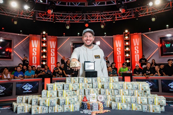 Daniel Weinman gana el evento principal de la World Series of Poker