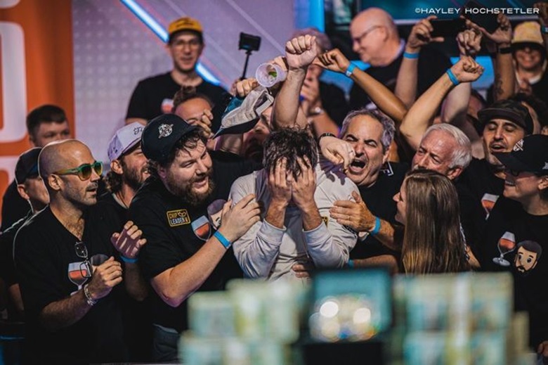 Daniel Weinman gana el evento principal de la World Series of Poker