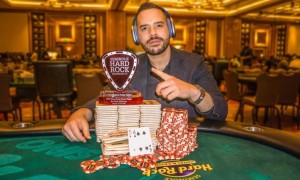 El Colombiano Farid Jattin se alzo con el Seminole Hard Rock Poker Open