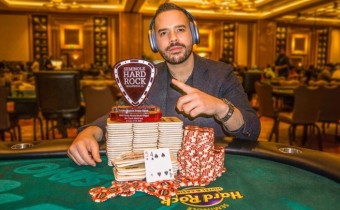 El Colombiano Farid Jattin se alzo con el Seminole Hard Rock Poker Open