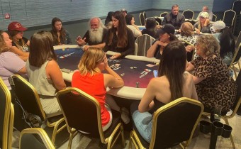 Participante de barba causa revuelo en el WPT Women´s NLH