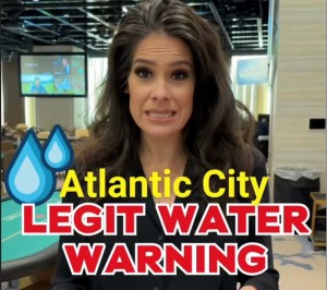 Casinos de Atlantic city en alerta por agua contaminada, TORNEO DE POKER en alerta.