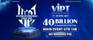 A días de la inauguración del Vietnam International Póker Tour 2024 en Hanoi.