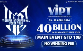 A días de la inauguración del Vietnam International Póker Tour 2024 en Hanoi.