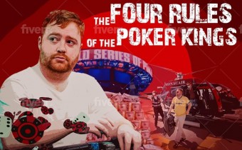The Four Rules of the Poker Kings la historia de la BBC sobre jugadores de póker.