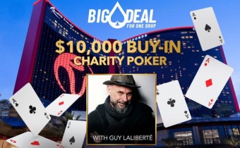 The Big Deal for One Drop” se jugará durante la F1 en Las Vegas