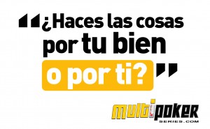 ¿Haces las cosas por tu bien o por ti?