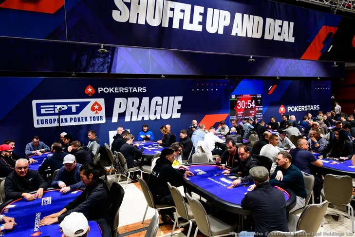 Pokerstars cerrará su tour 2024 en Praga