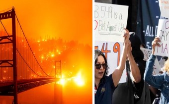California, además de los incendios arden las demandas de las tribus a las salas de póker.