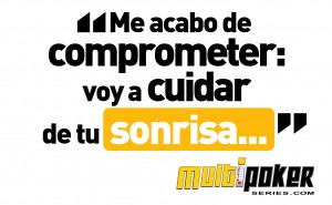 Me acabo de comprometer: voy a cuidar de tu sonrisa