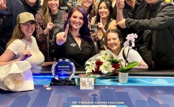 Crupier de Texas gana un torneo de póker y se lleva más de $200,000 en su propio casino