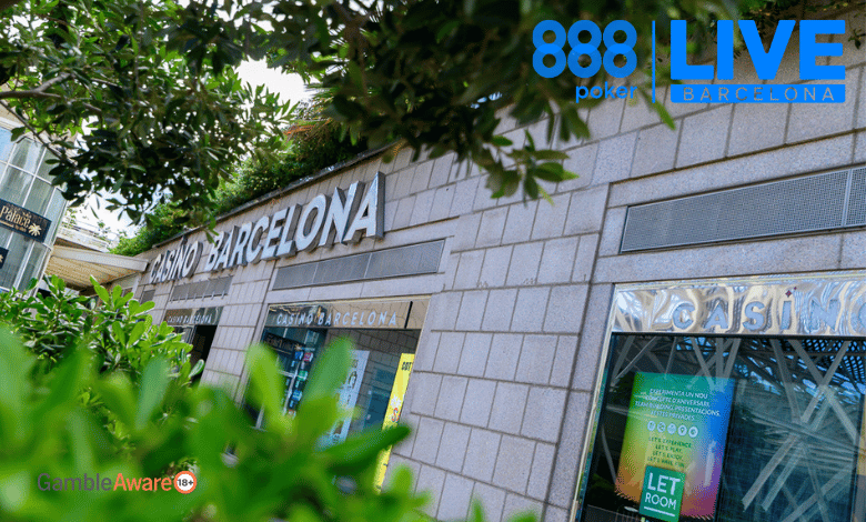 888poker LIVE Barcelona reparte cartas: ¡comienza la acción en el Casino Barcelona!