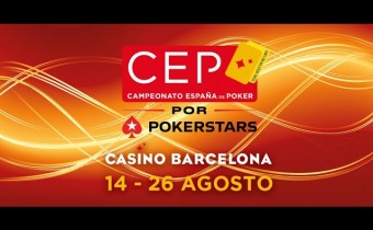 CEP Barcelona: la gran parada del poker nacional del 5 al 18 de agosto