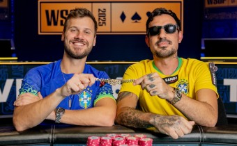 Tormenta de póker: brasileños conquistan el oro en el Tag Team de la WSOP en Las Vegas sobre 1.373 equipos