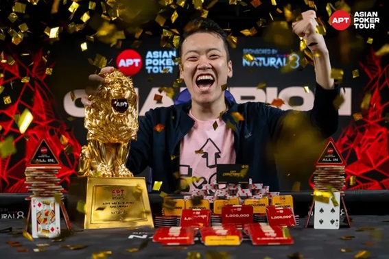 Los 10 grandes ganadores del poker en 2025 (hasta ahora)