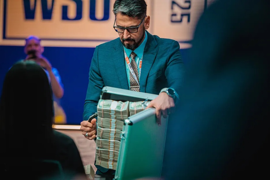 Los 10 grandes ganadores del poker en 2025 (hasta ahora)