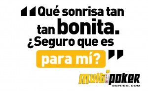 Qué sonrisa tan bonita. ¿Seguro que es para mí?