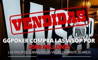 GGPoker se lleva la WSOP por $500 millones y la comunidad ya reparte opiniones