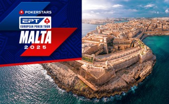 El EPT de PokerStars regresa a Malta por todo lo alto