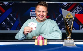 Tomasz Brzezinski se lleva el título del European Poker Tour Malta tras un heads-up electrizante