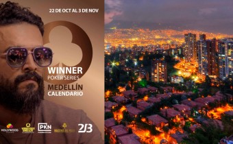 Winner Poker Series 2025 Medellín: el High Roller que cierra el año con $1.500 millones garantizados
