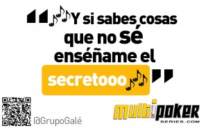 Y si sabes cosas que no sé enséñame el secreto