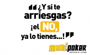 ¿Y si te arriesgas? ¡el NO, ya lo tienes...!