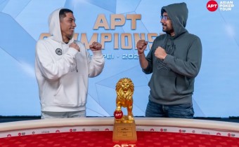 La mano más “sick” del apt championship: costiniano firma un farol épico y deja helada la mesa final