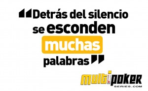 Detrás del silencio se esconden muchas palabras