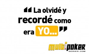 La olvidé y recordé como era YO...