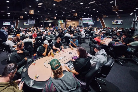 Bad beat climático en Texas: The Lodge corta el US$150K GTD por la tormenta Fern