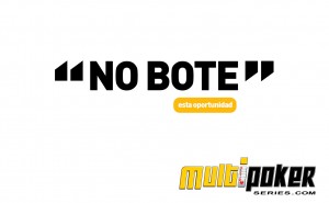 No bote esta oportunidad