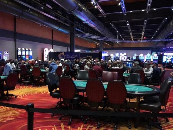 Nueva sala de poker en Wind Creek Bethlehem agita el mercado live en EE. UU.