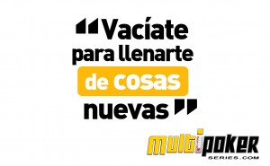 Vacíate para llenarte de cosas nuevas