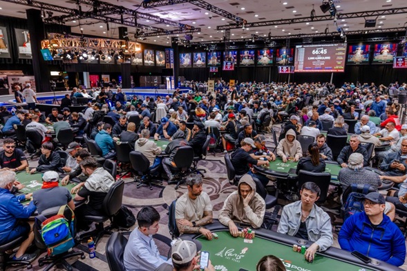 Kalshi pone a prueba a la WSOP: el mercado apuesta contra los 10.000 jugadores