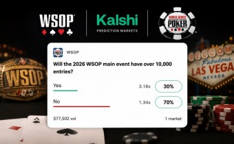 Kalshi pone a prueba a la WSOP: el mercado apuesta contra los 10.000 jugadores