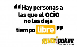 Hay personas a las que el ocio no les deja tiempo libre