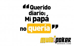 Querido diario: Mi papá no quería